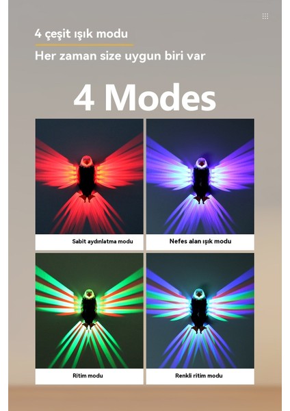 Ana Sayfa Beyaz Kafalı Kartal Dekoratif Gece Işığı (Yurt Dışından) modelleri