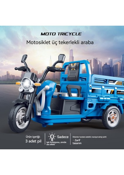 Çocuk Üç Tekerlekli Bisiklet Model Oyuncak (Yurt Dışından) fiyatları