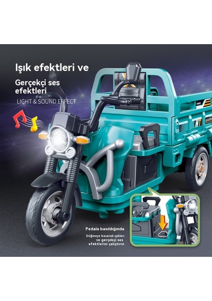 Çocuk Üç Tekerlekli Bisiklet Model Oyuncak (Yurt Dışından) modelleri