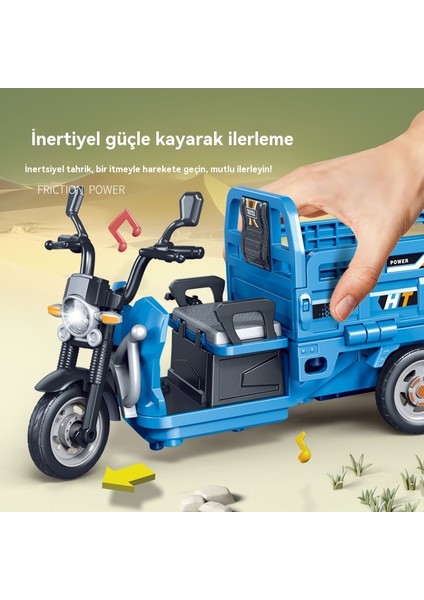 Çocuk Üç Tekerlekli Bisiklet Model Oyuncak (Yurt Dışından) fırsatları