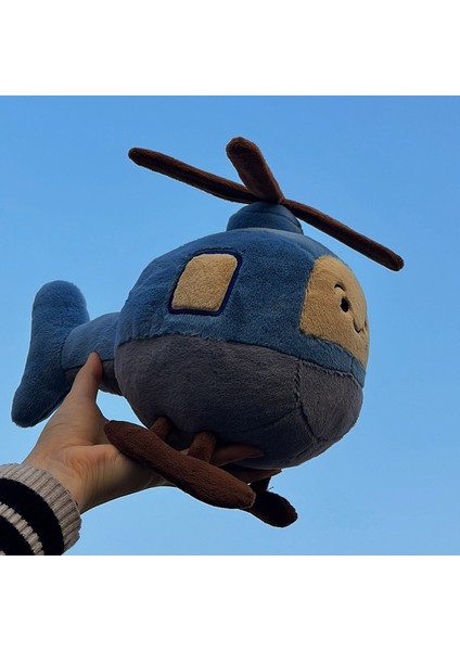 Çocuk Karikatür Helikopter Peluş Oyuncak (Yurt Dışından) fiyatları