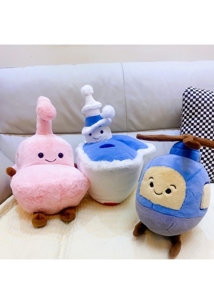 Çocuk Karikatür Helikopter Peluş Oyuncak (Yurt Dışından) indirimleri