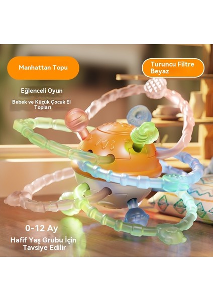 Bebek 0-3 Yaş El Kavrama Topu Erken Eğitim Kavrama Çiğnenebilir Oyuncak (Yurt Dışından) fiyatları