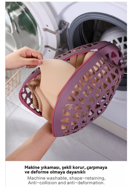 Ev Tipi Deformasyon Önleyici Yıkama Çantası Asılabilir ve (Yurt Dışından) modelleri