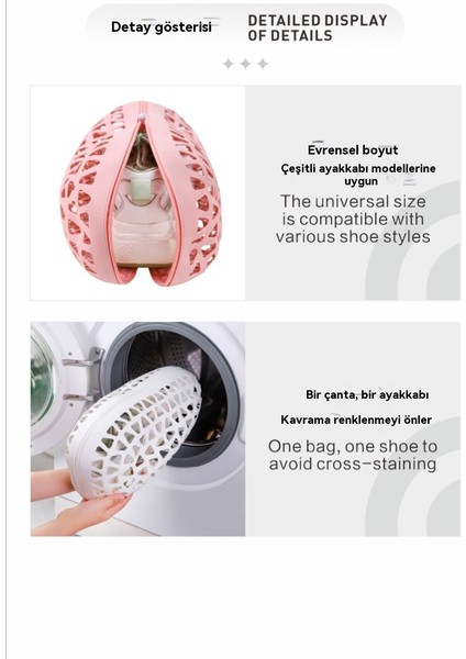 Ev Tipi Deformasyon Önleyici Yıkama Çantası Asılabilir ve (Yurt Dışından) fırsatları