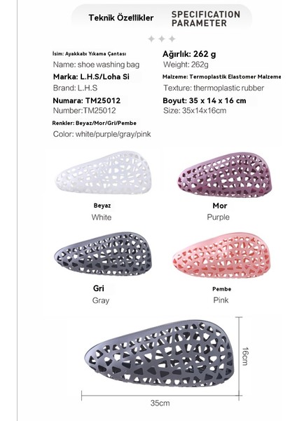 Ev Tipi Deformasyon Önleyici Yıkama Çantası Asılabilir ve (Yurt Dışından) indirimleri