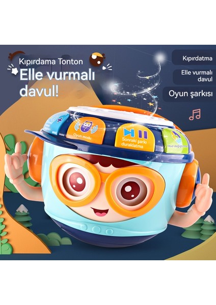 Bebek 0-33 Yaş El Vuruş Davul Eğitici Oyuncaklar (Yurt Dışından) fiyatları