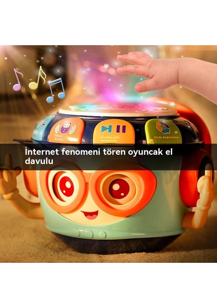 Bebek 0-33 Yaş El Vuruş Davul Eğitici Oyuncaklar (Yurt Dışından) modelleri