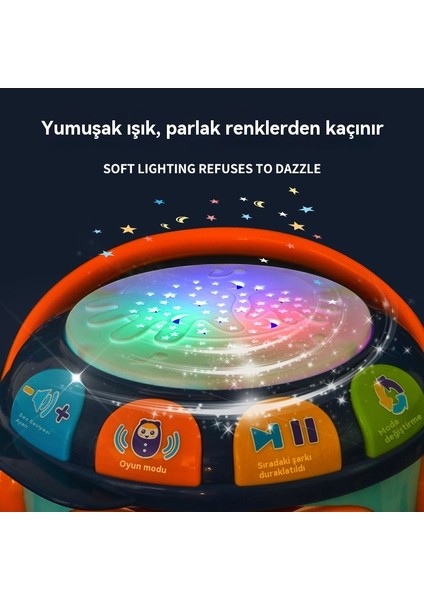 Bebek 0-33 Yaş El Vuruş Davul Eğitici Oyuncaklar (Yurt Dışından) fırsatları