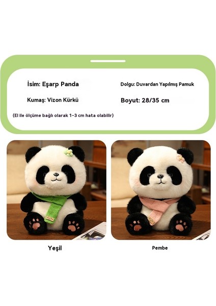 Sevimli Panda Peluş Oyuncak Bebek (Yurt Dışından) indirimleri