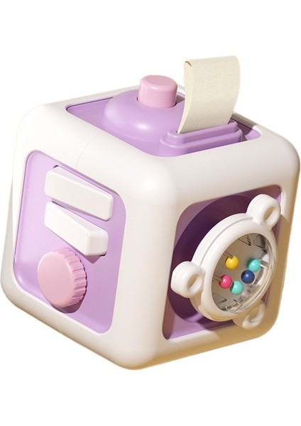 Bebek 0-3 Yaş Erken Eğitim Eğitici Hexahedron Oyuncaklar (Yurt Dışından)