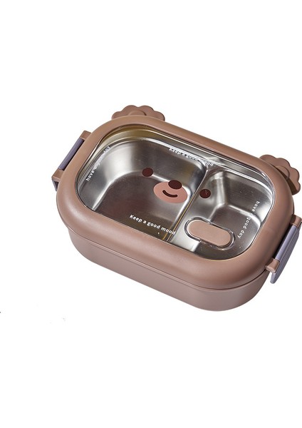 Sevimli Ayı Paslanmaz Çelik Yalıtımlı Öğle (Yurt Dışından)