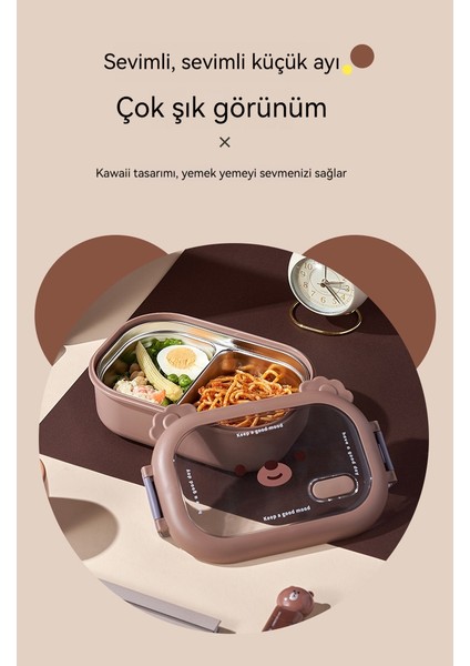 Sevimli Ayı Paslanmaz Çelik Yalıtımlı Öğle (Yurt Dışından) fiyatları