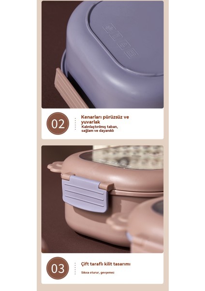 Sevimli Ayı Paslanmaz Çelik Yalıtımlı Öğle (Yurt Dışından) modelleri