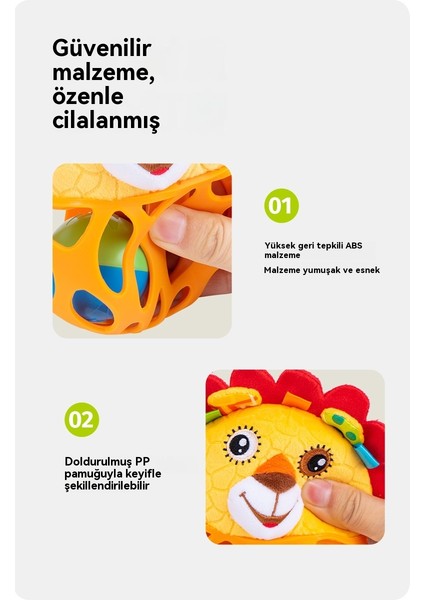 Bebek Dokunsal Algı El Topu Erken Eğitim Oyuncakları (Yurt Dışından) modelleri