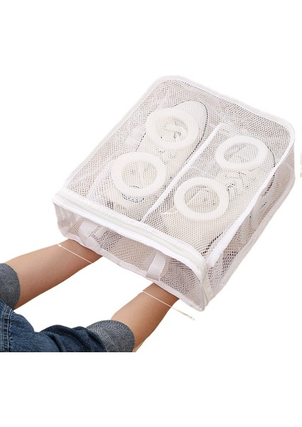 Ev Büyük Deformasyon Önleyici Ayakkabı Yıkama Çantası ve Ayakkabı Kapağı Kurutmak Için (Yurt Dışından)