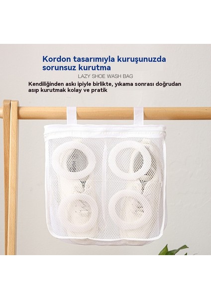 Ev Büyük Deformasyon Önleyici Ayakkabı Yıkama Çantası ve Ayakkabı Kapağı Kurutmak Için (Yurt Dışından) fırsatları