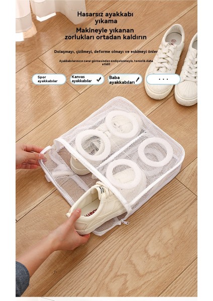 Ev Büyük Deformasyon Önleyici Ayakkabı Yıkama Çantası ve Ayakkabı Kapağı Kurutmak Için (Yurt Dışından) indirimleri