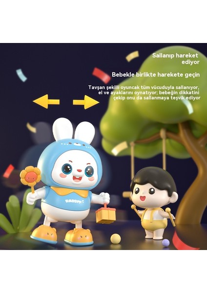 Bebek Otomatik Şarkı ve Dans Erken Eğitim Oyuncakları (Yurt Dışından) modelleri