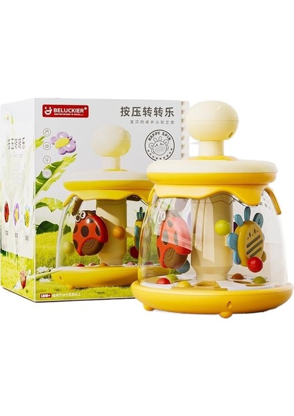 0-3 Yaş Arası Bebekler Için Eğitici Erken Eğitim Oyuncakları (Yurt Dışından)