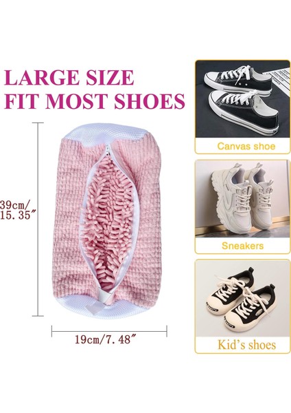 Ev Ayakkabı Yıkama Çantası Anti Deformasyon Yıkama Bakım Çantası (Yurt Dışından) fiyatları