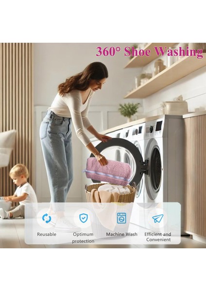 Ev Ayakkabı Yıkama Çantası Anti Deformasyon Yıkama Bakım Çantası (Yurt Dışından) indirimleri