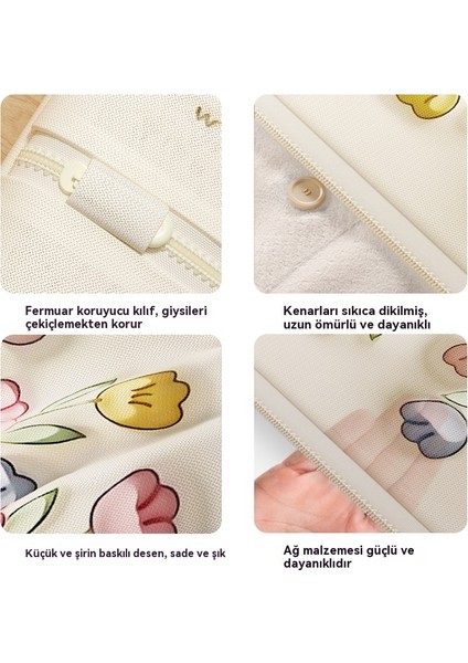 Ev Anti Deformasyon Çamaşır Çantaları 6 Parçalı Seti (Yurt Dışından) fırsatları