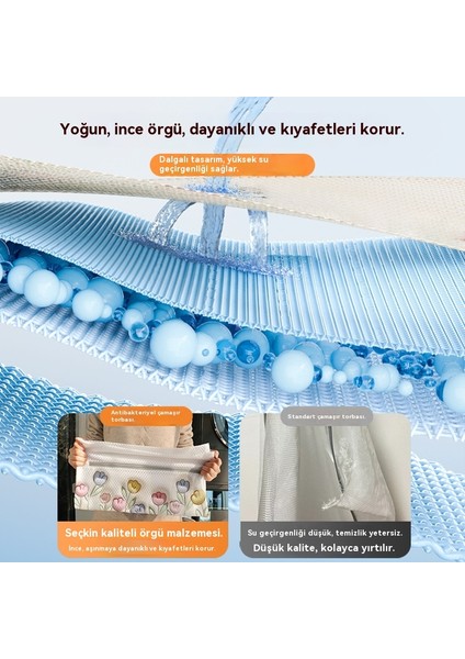 Ev Anti Deformasyon Çamaşır Çantaları 6 Parçalı Seti (Yurt Dışından) indirimleri