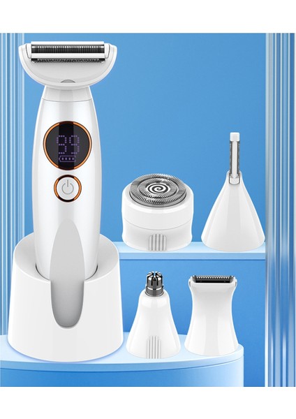 Elektrikli Tüy Alma Cihazı Bayan Tıraş Makinesi Epilatör Ağrısız Düzeltici Jilet Yüz Burun Bacaklar Koltuk Altı Tüy Alma Cihazı (Yurt Dışından) fiyatları