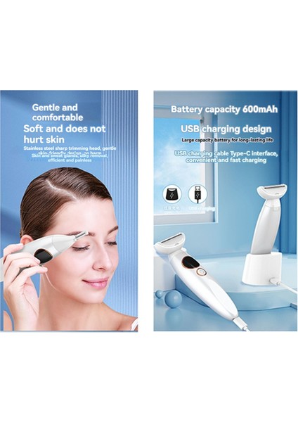 Elektrikli Tüy Alma Cihazı Bayan Tıraş Makinesi Epilatör Ağrısız Düzeltici Jilet Yüz Burun Bacaklar Koltuk Altı Tüy Alma Cihazı (Yurt Dışından) indirimleri