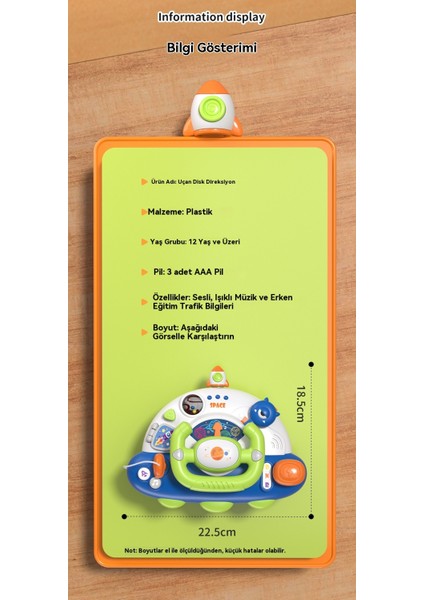 Bebek Direksiyon Direksiyonu Erken Eğitim Eğitici (Yurt Dışından) modelleri