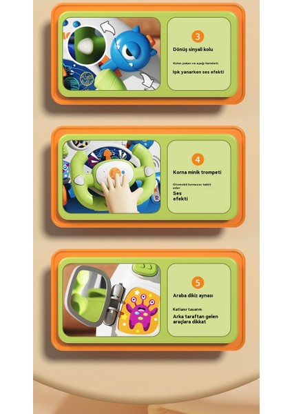 Bebek Direksiyon Direksiyonu Erken Eğitim Eğitici (Yurt Dışından) fırsatları