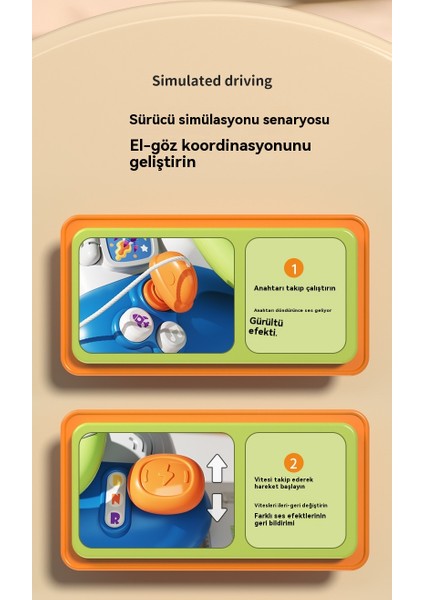 Bebek Direksiyon Direksiyonu Erken Eğitim Eğitici (Yurt Dışından) indirimleri