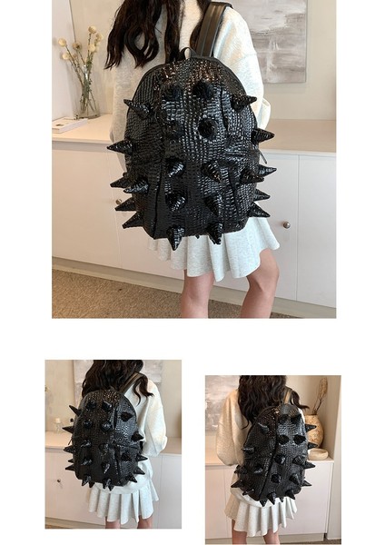 Seyahat Açık Üç Boyutlu Kirpi Sırt Çantası (Yurt Dışından) fiyatları