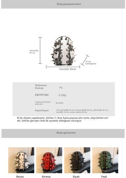Seyahat Açık Üç Boyutlu Kirpi Sırt Çantası (Yurt Dışından) modelleri