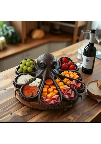 Ana Sayfa Açık Ahtapot Meyve Tabağı (Yurt Dışından)