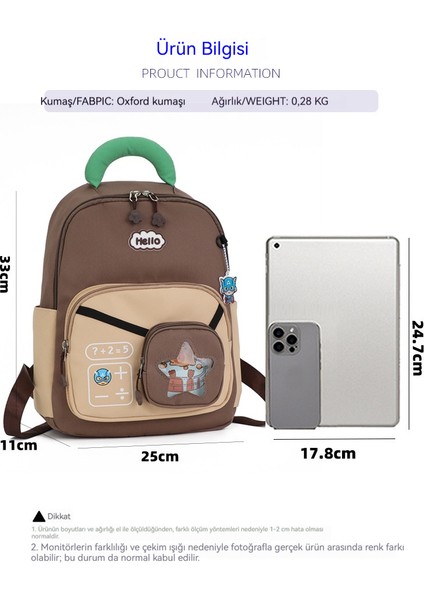 Sevimli Karikatür Çocuk Sırt Çantası (Yurt Dışından) indirimleri