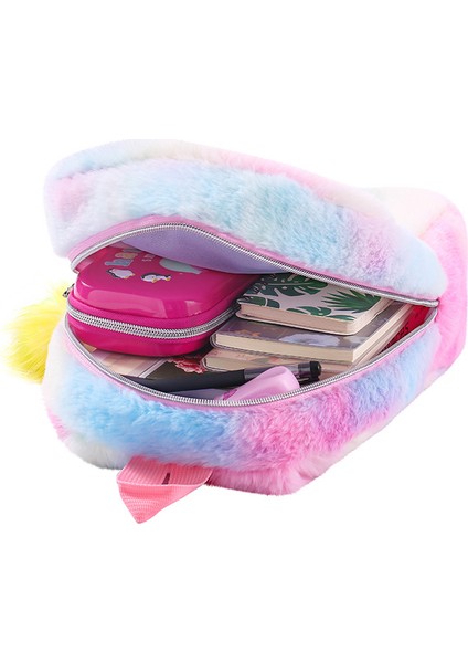 Anaokulu Karikatür Peluş Sırt Çantası (Yurt Dışından) modelleri