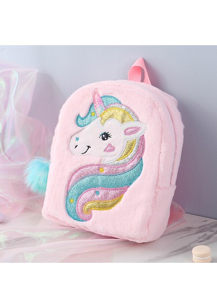 Anaokulu Karikatür Peluş Sırt Çantası (Yurt Dışından) fırsatları