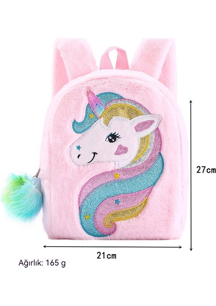 Anaokulu Karikatür Peluş Sırt Çantası (Yurt Dışından) indirimleri