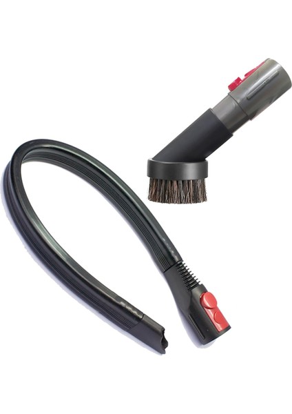 Dyson V7 V8 V10 V11 V15 Için Vakum Aparatları, Kurutucu Havalandırma Arabası ve Köşeler Için Esnek Aralık Aparatı ve Toz Fırçasını Içerir. (Yurt Dışından)