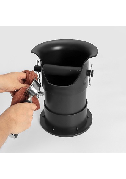 Çıkarılabilir Kaymaz Tabanlı Espresso Telveleri Için Kilit Kutusu, Kahve Öğütme Toplama Çöp Kutusu, Siyah (Yurt Dışından) fiyatları