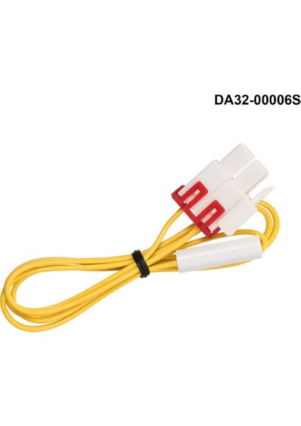 DA61-06796A Samsung Için Klip Drenaj Evaporatör, Defrost Drenaj Klipsi AP5579885, Defrost Sıcaklık Sensörü DA32-0006W 3 Adet (Yurt Dışından) modelleri