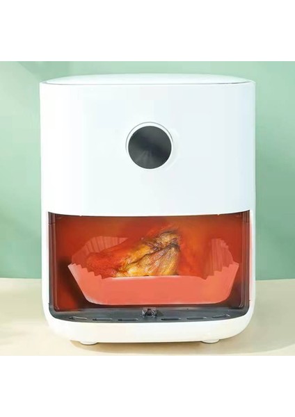 50 Adet Hava Fritöz Parşömen Kağıt Gömlekleri Yapışmaz Tek Kullanımlık Gömlekler, Pişirme Için Delikli Kare Parşömen Kağıdı (Yurt Dışından) modelleri