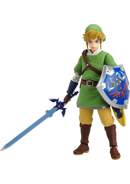 Zelda Efsanesi Gökyüzü Kılıcı Bağlantısı Figür Modeli Araba Süsleri (Yurt Dışından)
