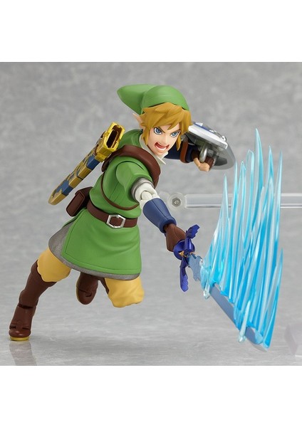 Zelda Efsanesi Gökyüzü Kılıcı Bağlantısı Figür Modeli Araba Süsleri (Yurt Dışından) modelleri