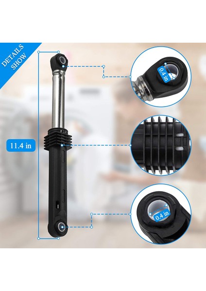 3 Adet 383EER3001G 4901ER2003A Yıkayıcı Amortisör Lg Çamaşır Makinesi Için Parçayı Değiştirin 383EER3001F,383EER3001H (Yurt Dışından) indirimleri