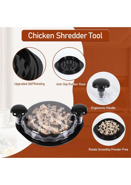 Tavuk Parçalayıcı Aleti Büküm, Kulplu ve Kaymaz Tabanlı Et Parçalayıcı, Tavuk Parçalayıcı Göğüs Parçalama Makinesi (Yurt Dışından) indirimleri