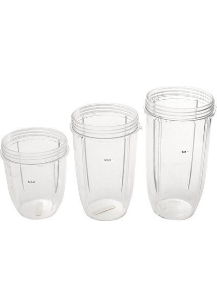 Nutribullet Sıkacağı Parçaları Için 7 Parça: 6 Adet 3 Yedek Bardak + 3 Kapak ve 1 Adet Çıkarma Bıçağı 600W Düz Bıçak Contası (Yurt Dışından) modelleri