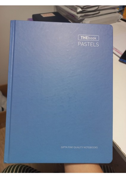 Thebook Pastels Iplik Dikişli Sert Kapak Defter 20 x 28 cm 160 Yaprak Çizgili fırsatları